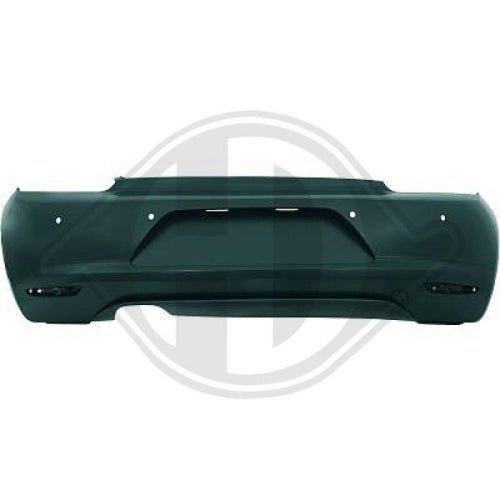 Pare chocs arrière DIEDERICHS pour VOLKSWAGEN SCIROCCO 3 05/2008 - 11/2017 avec aide au stationnement - KDMPARTS EUROPE TUNING STORE