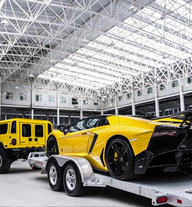 Pare chocs arrière en fibre de carbone « 50e anniversaire » DMC pour Lamborghini Aventador d'origine - KDMPARTS EUROPE TUNING STORE