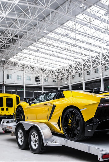 Pare chocs arrière en fibre de carbone « 50e anniversaire » DMC pour Lamborghini Aventador d'origine - KDMPARTS EUROPE TUNING STORE