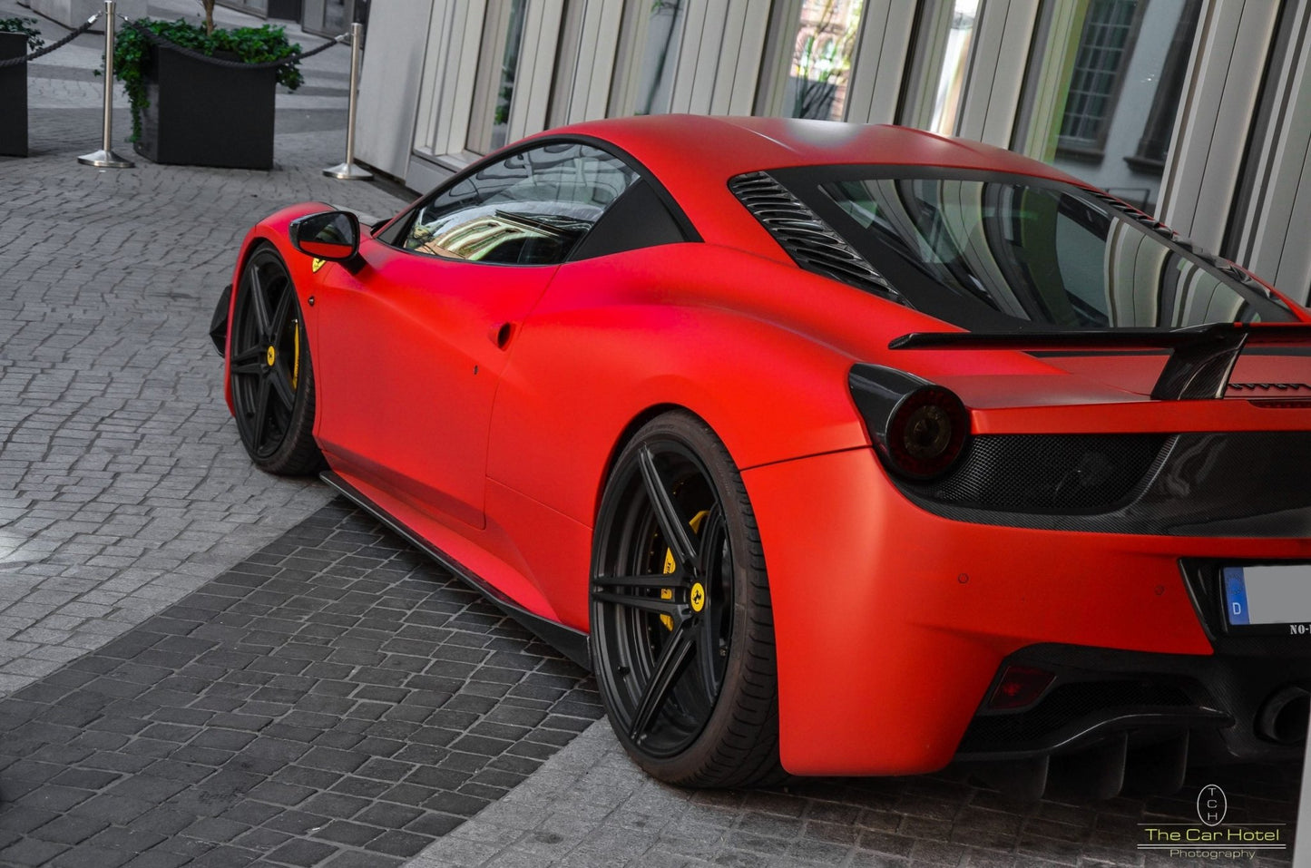 Pare chocs arrière en fibre de carbone de DMC pour Ferrari 458 Estremo d'origine, Italia Coupé et Spider, Édition limitée - KDMPARTS EUROPE TUNING STORE