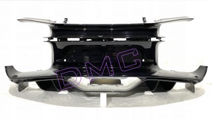 Pare chocs arrière en fibre de carbone forgée DMC, pour Bugatti Chiron - Pièce de rechange pour les pièces d'origine, look PUR SPORT - KDMPARTS EUROPE TUNING STORE