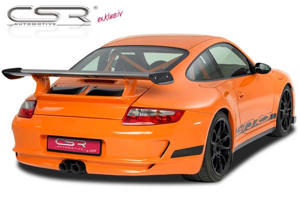 Pare chocs arrière large pour Porsche 911 / 996 - KDMPARTS EUROPE TUNING STORE