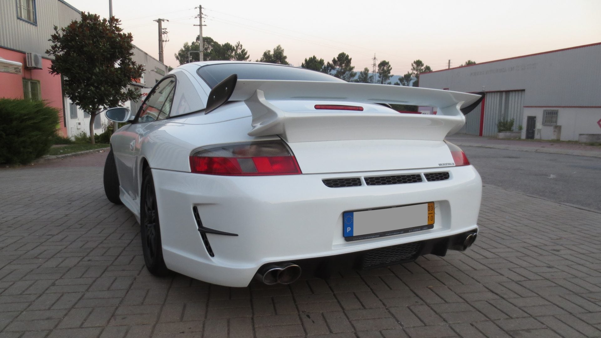 Pare chocs arrière Porsche Carrera 911 Type 996 (01 - 04) – Type Racing - KDMPARTS EUROPE TUNING STORE