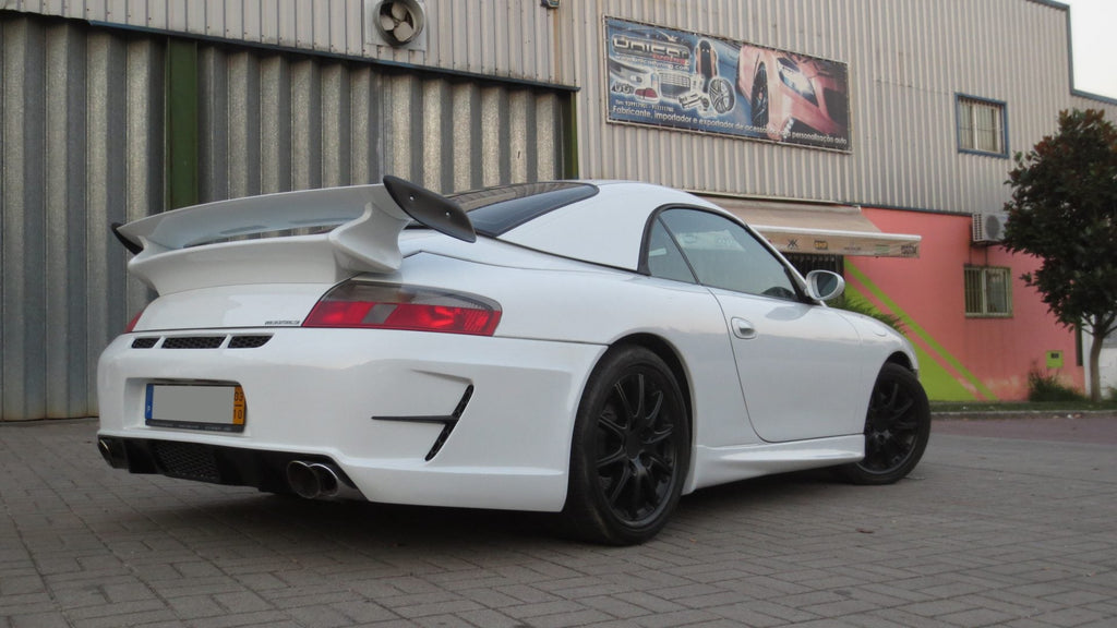 Pare chocs arrière Porsche Carrera 911 Type 996 (01 - 04) – Type Racing - KDMPARTS EUROPE TUNING STORE