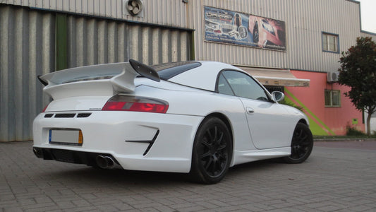 Pare chocs arrière Porsche Carrera 911 Type 996 (01 - 04) – Type Racing - KDMPARTS EUROPE TUNING STORE