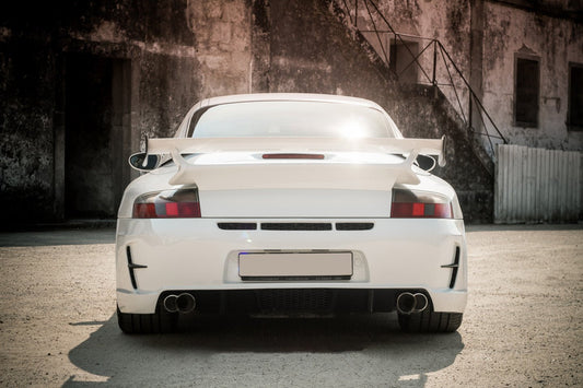 Pare chocs arrière Porsche Carrera 911 Type 996 (98 - 01) – restylé - KDMPARTS EUROPE TUNING STORE