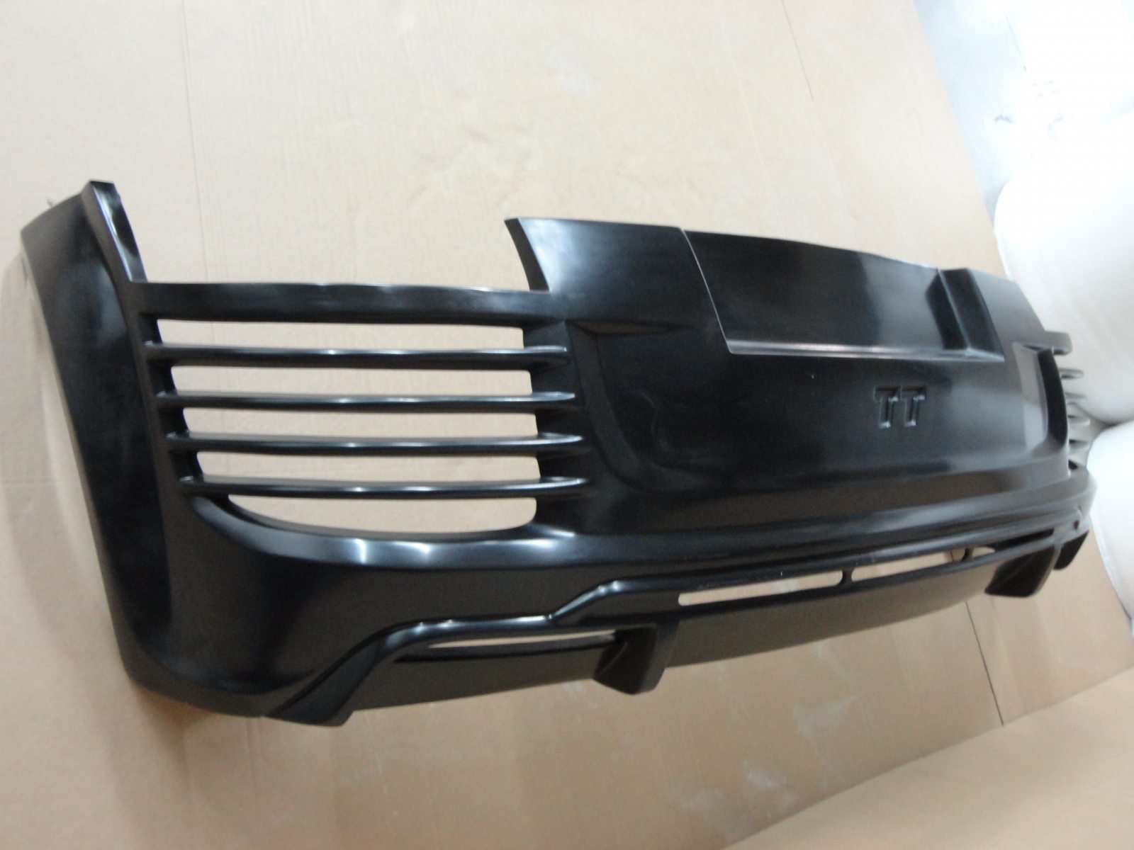 PARE CHOCS ARRIÈRE POUR AUDI TT 8N CABRIOLER ( 98 - 05 ) STYLE R8 - KDMPARTS EUROPE TUNING STORE