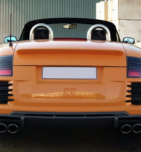 PARE CHOCS ARRIÈRE POUR AUDI TT 8N CABRIOLER ( 98 - 05 ) STYLE R8 - KDMPARTS EUROPE TUNING STORE