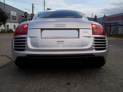 PARE CHOCS ARRIÈRE POUR AUDI TT 8N COUPÉ ( 98 - 05 ) LOOK R8 - KDMPARTS EUROPE TUNING STORE