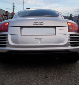 PARE CHOCS ARRIÈRE POUR AUDI TT 8N COUPÉ ( 98 - 05 ) LOOK R8 - KDMPARTS EUROPE TUNING STORE
