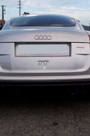 PARE CHOCS ARRIÈRE POUR AUDI TT 8N COUPÉ ( 98 - 05 ) LOOK R8 - KDMPARTS EUROPE TUNING STORE