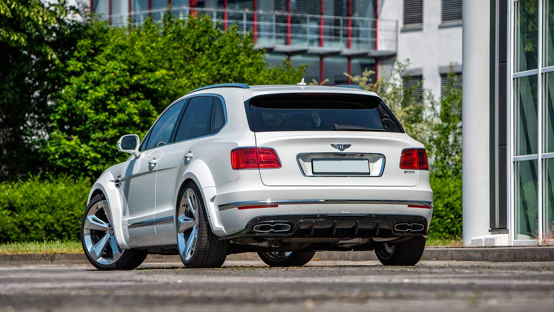 Pare chocs arrière pour Bentley Bentayga - KDMPARTS EUROPE TUNING STORE
