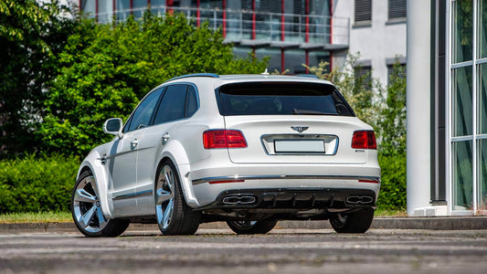 Pare chocs arrière pour Bentley Bentayga - KDMPARTS EUROPE TUNING STORE