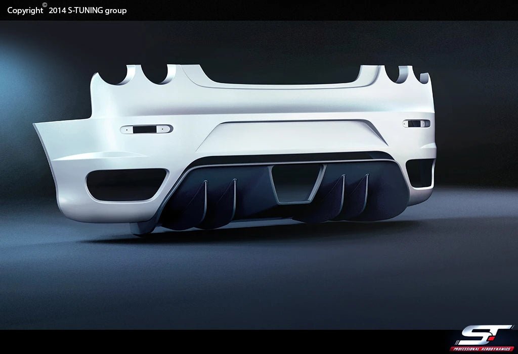 PARE CHOCS ARRIÈRE POUR FERRARI F430 - KDMPARTS EUROPE TUNING STORE