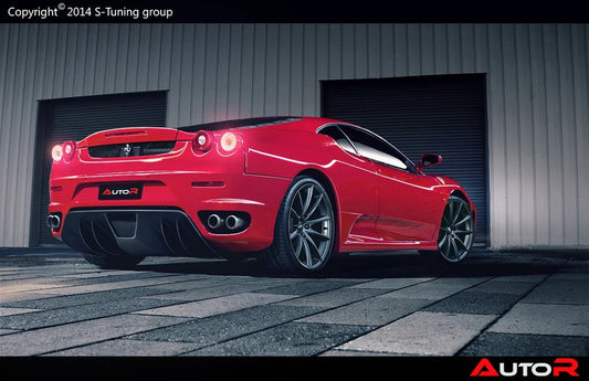PARE CHOCS ARRIÈRE POUR FERRARI F430 - KDMPARTS EUROPE TUNING STORE
