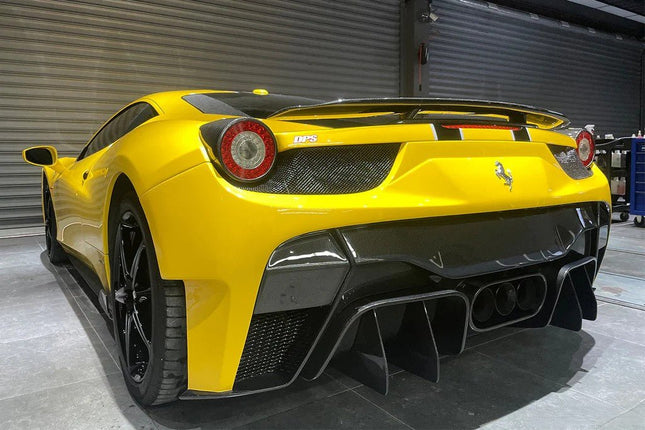 Pare chocs arrière pour Ferrari F458 Coupe Italia / Spider Program VRS 458 - VX - KDMPARTS EUROPE TUNING STORE