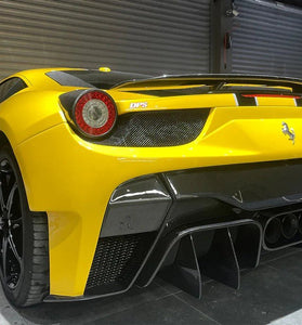 Pare chocs arrière pour Ferrari F458 Coupe Italia / Spider Program VRS 458 - VX - KDMPARTS EUROPE TUNING STORE