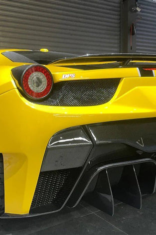 Pare chocs arrière pour Ferrari F458 Coupe Italia / Spider Program VRS 458 - VX - KDMPARTS EUROPE TUNING STORE