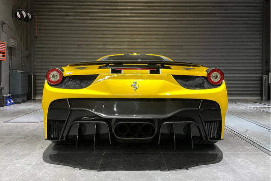 Pare chocs arrière pour Ferrari F458 Coupe Italia / Spider Program VRS 458 - VX - KDMPARTS EUROPE TUNING STORE