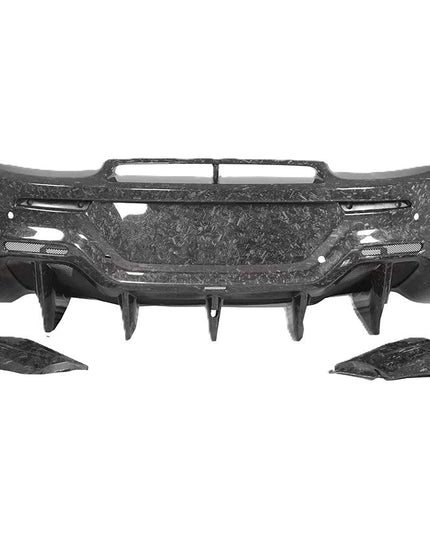 Pare chocs arrière pour McLaren 600LT 2018 - 2021 (identique pour la mise à niveau 540C/570S) - KDMPARTS EUROPE TUNING STORE