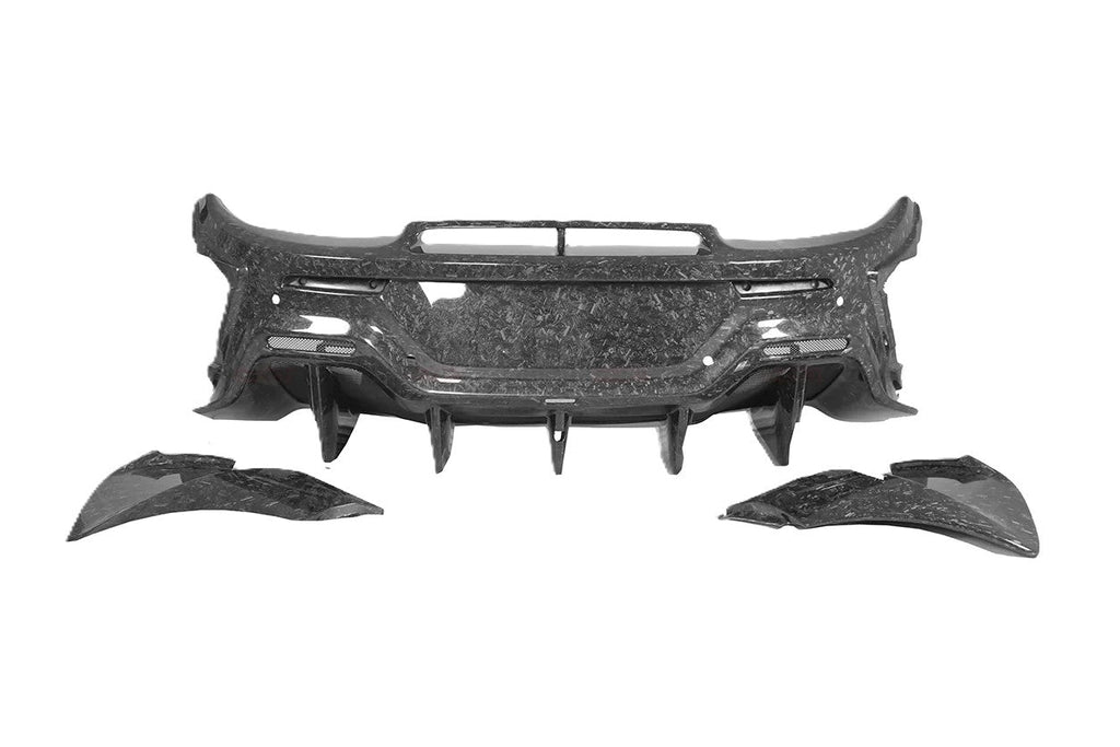 Pare chocs arrière pour McLaren 600LT 2018 - 2021 (identique pour la mise à niveau 540C/570S) - KDMPARTS EUROPE TUNING STORE