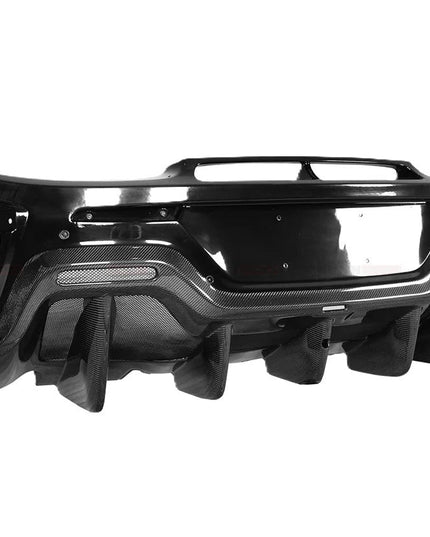 Pare chocs arrière pour McLaren 600LT 2018 - 2021 (identique pour la mise à niveau 540C/570S) - KDMPARTS EUROPE TUNING STORE