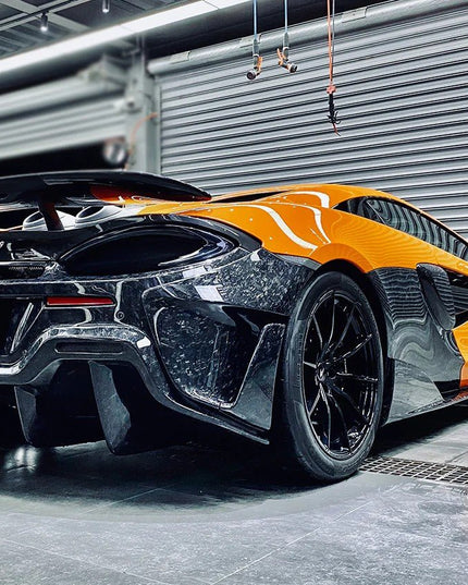 Pare chocs arrière pour McLaren 600LT 2018 - 2021 (identique pour la mise à niveau 540C/570S) - KDMPARTS EUROPE TUNING STORE