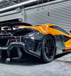Pare chocs arrière pour McLaren 600LT 2018 - 2021 (identique pour la mise à niveau 540C/570S) - KDMPARTS EUROPE TUNING STORE