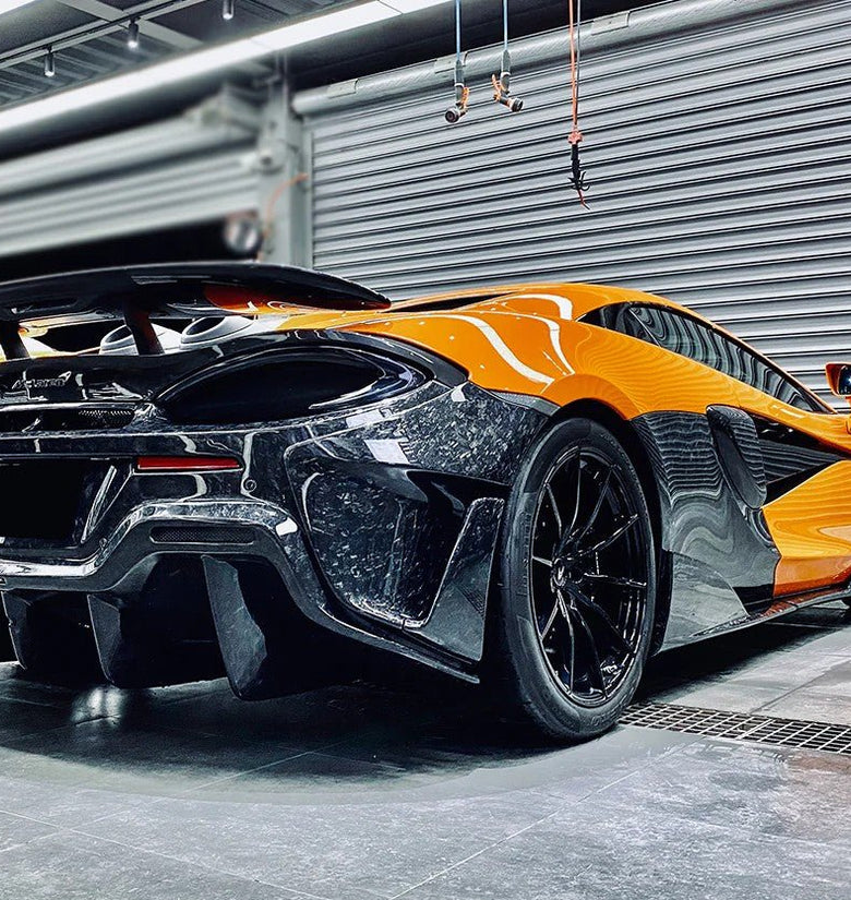Pare chocs arrière pour McLaren 600LT 2018 - 2021 (identique pour la mise à niveau 540C/570S) - KDMPARTS EUROPE TUNING STORE