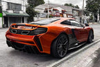 Pare chocs arrière pour McLaren MP4 12C / 650S 2011 - 2017 Style Rebel performance partiellement en fibre de carbone - KDMPARTS EUROPE TUNING STORE