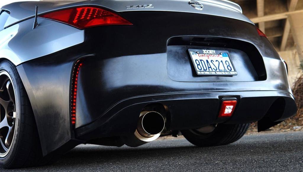 Pare chocs arrière pour Nissan 350Z 2003 - 2008 (modèle 357Mag) polyuréthane - KDMPARTS EUROPE TUNING STORE