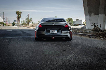 Pare chocs arrière pour Nissan 350Z 2003 - 2008 (modèle 357Mag) polyuréthane - KDMPARTS EUROPE TUNING STORE