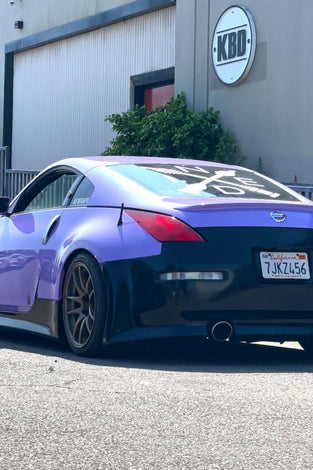 Pare chocs arrière pour Nissan 350Z 2003 - 2008 Style VTX polyuréthane - KDMPARTS EUROPE TUNING STORE