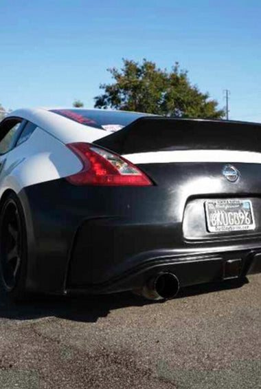 Pare chocs arrière pour Nissan 370Z 2009 - 2020 Style Nismo V2 polyuréthane - KDMPARTS EUROPE TUNING STORE