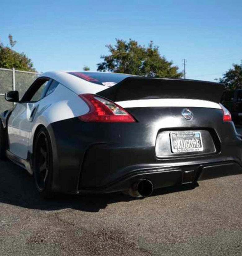 Pare chocs arrière pour Nissan 370Z 2009 - 2020 Style Nismo V2 polyuréthane - KDMPARTS EUROPE TUNING STORE