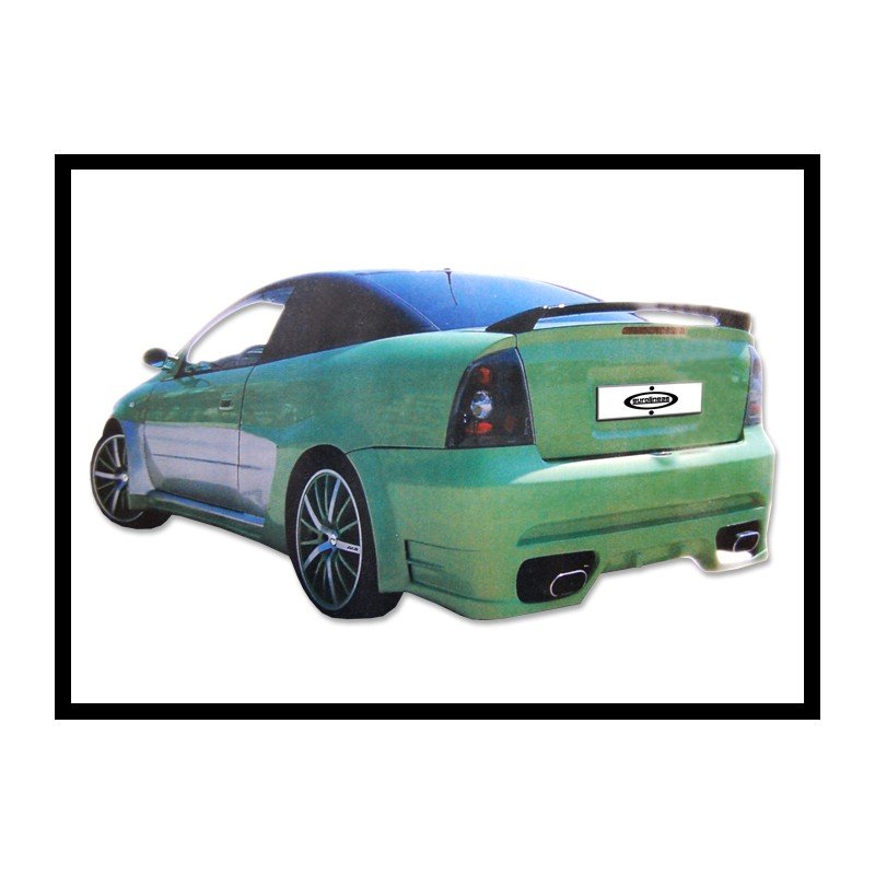 Pare Chocs Arrière pour Opel Astra Coupé G - KDMPARTS EUROPE TUNING STORE