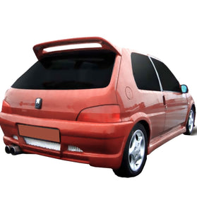 Pare chocs arrière pour Peugeot 106 (1996 - 2005) look Zicon - KDMPARTS EUROPE TUNING STORE