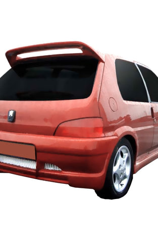 Pare chocs arrière pour Peugeot 106 (1996 - 2005) look Zicon - KDMPARTS EUROPE TUNING STORE
