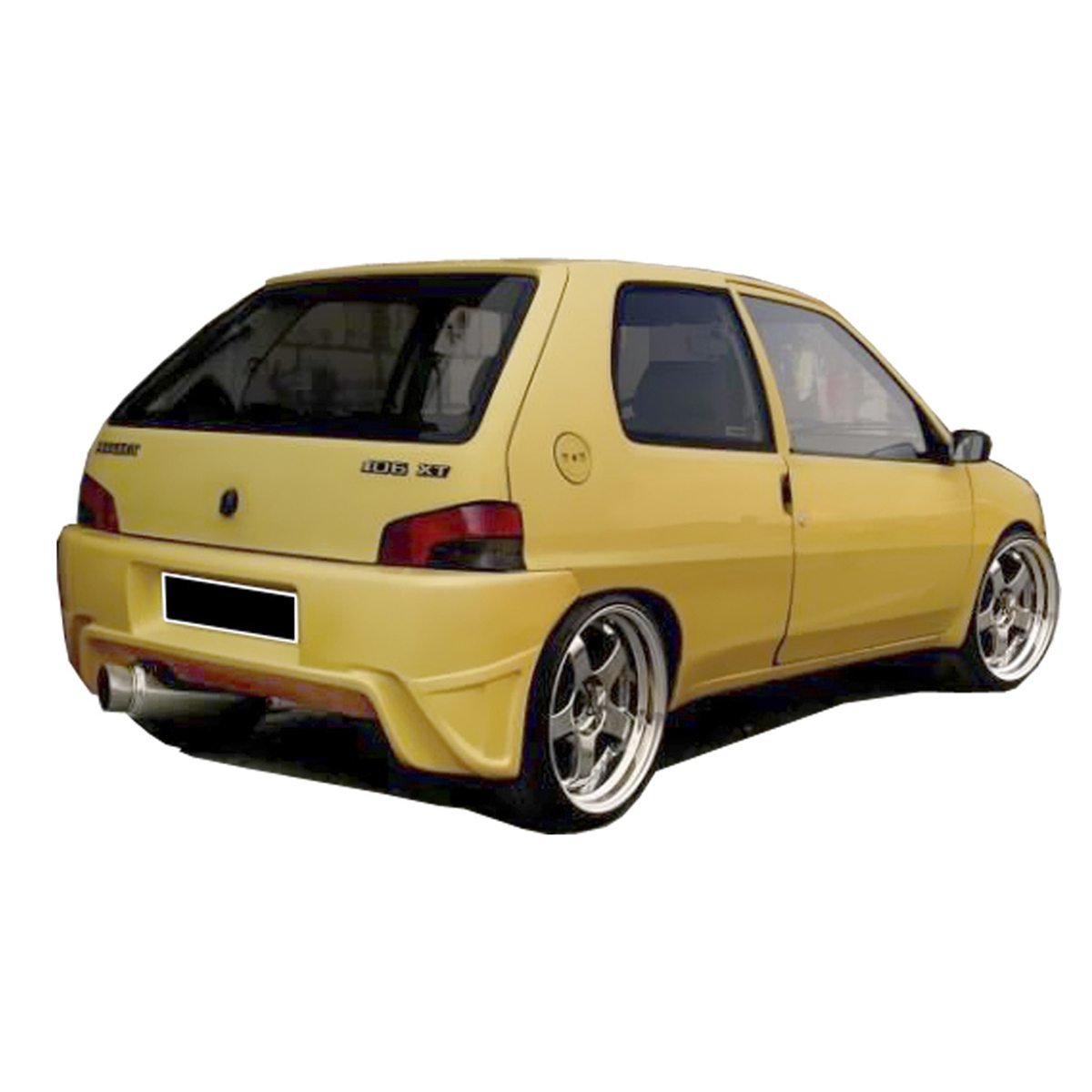Pare chocs arrière pour Peugeot 106 (91 - 96) – Fox - KDMPARTS EUROPE TUNING STORE