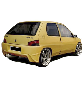 Pare chocs arrière pour Peugeot 106 (91 - 96) – Fox - KDMPARTS EUROPE TUNING STORE