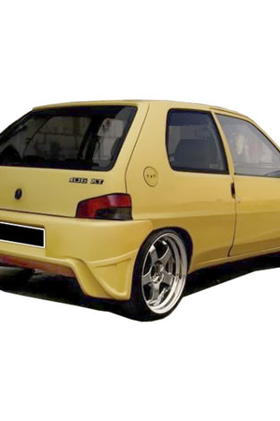 Pare chocs arrière pour Peugeot 106 (91 - 96) – Fox - KDMPARTS EUROPE TUNING STORE