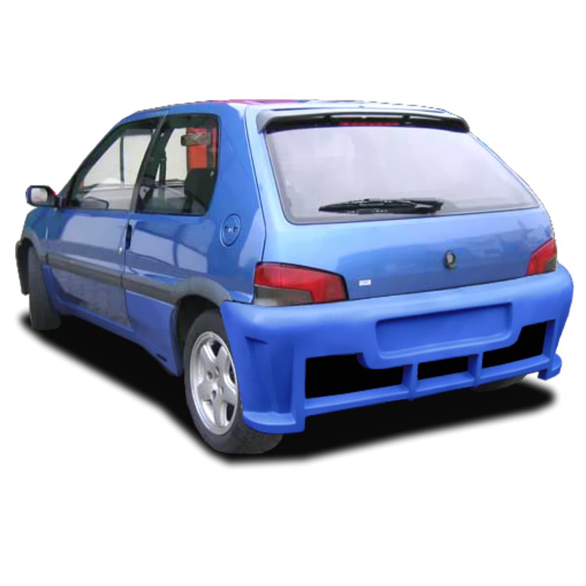 Pare chocs arrière pour Peugeot 106 (91 - 96) – Racing - KDMPARTS EUROPE TUNING STORE