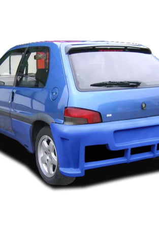 Pare chocs arrière pour Peugeot 106 (91 - 96) – Racing - KDMPARTS EUROPE TUNING STORE