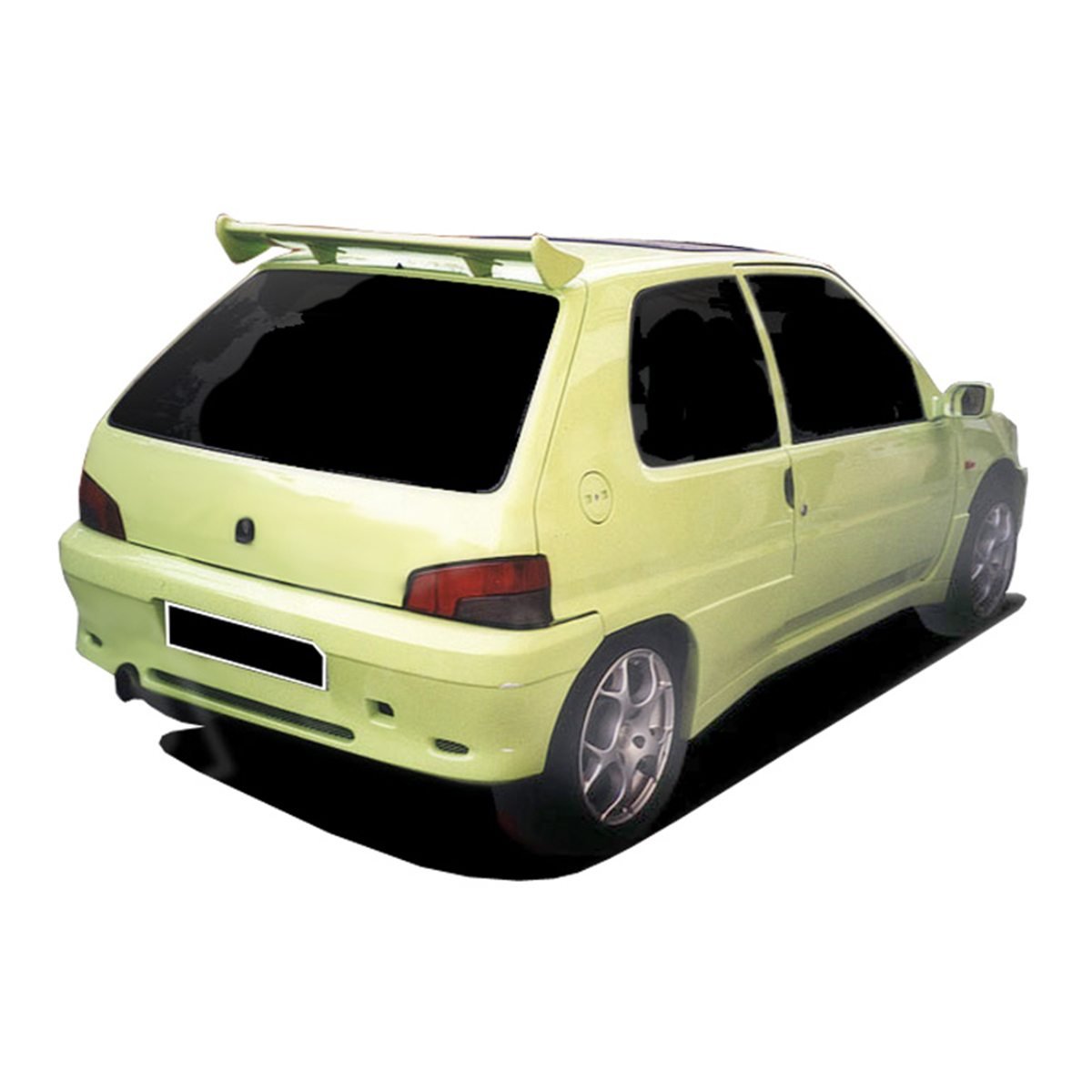 Pare chocs arrière pour Peugeot 106 (91 - 96) – sport - KDMPARTS EUROPE TUNING STORE