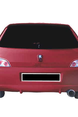 Pare chocs arrière pour Peugeot 106 (96 - 05) – look Flash - KDMPARTS EUROPE TUNING STORE