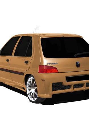 Pare chocs arrière pour Peugeot 106 (96 - 05) – look Flylow - KDMPARTS EUROPE TUNING STORE