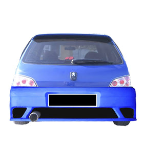 Pare chocs arrière pour Peugeot 106 (96 - 05) – look Viper - KDMPARTS EUROPE TUNING STORE
