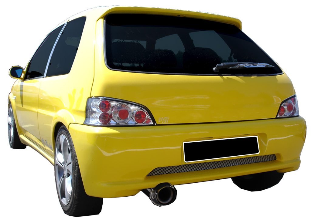 Pare chocs arrière pour Peugeot 106 (96 - 05) – sport - KDMPARTS EUROPE TUNING STORE