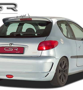 Pare chocs arrière pour Peugeot 206 3/5 portes Look GT3 - KDMPARTS EUROPE TUNING STORE