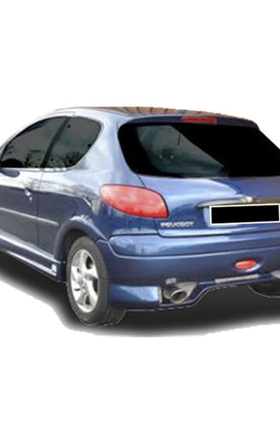 Pare chocs arrière pour Peugeot 206 (98 - 08) – Look BadBoy - KDMPARTS EUROPE TUNING STORE